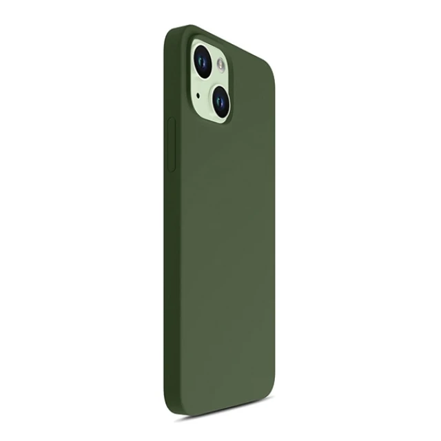 Чохол 3mk Hardy Case для iPhone 15 Plus | 14 Plus Green with MagSafe (5903108540254)