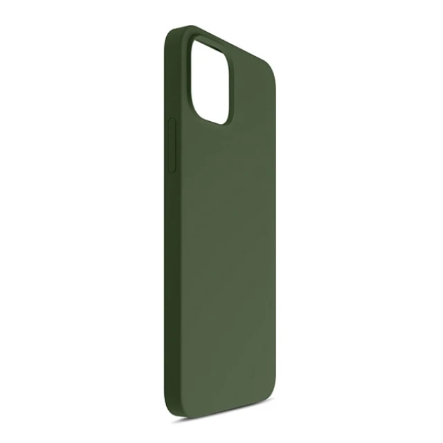 Чохол 3mk Hardy Case для iPhone 15 Plus | 14 Plus Green with MagSafe (5903108540254)