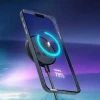 Бездротова зарядка 3mk Hardy 2in1 15W Black (5903108541169)