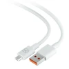Кабель 3mk Hyper Cable USB-A - Micro USB 1.2m 5V 2.4A White (5903108541176)