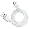 Кабель 3mk Hyper Cable USB-A - Micro USB 1.2m 5V 2.4A White (5903108541176)
