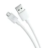 Кабель 3mk Hyper Cable USB-A - Micro USB 1.2m 5V 2.4A White (5903108541176)