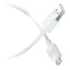 Кабель 3mk Hyper Cable USB-A - Micro USB 1.2m 5V 2.4A White (5903108541176)