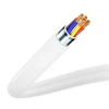 Кабель 3mk Hyper Cable USB-A - Micro USB 1.2m 5V 2.4A White (5903108541176)