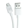 Кабель 3mk Hyper Cable USB-A - Micro USB 1.2m 5V 2.4A White (5903108541176)