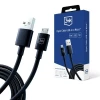 Кабель 3mk Hyper Cable USB-A - Micro USB 1.2m 5V 2.4A Black (5903108541183)