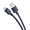 Кабель 3mk Hyper Cable USB-A - Micro USB 1.2m 5V 2.4A Black (5903108541183)