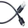 Кабель 3mk Hyper Cable USB-A - Micro USB 1.2m 5V 2.4A Black (5903108541183)