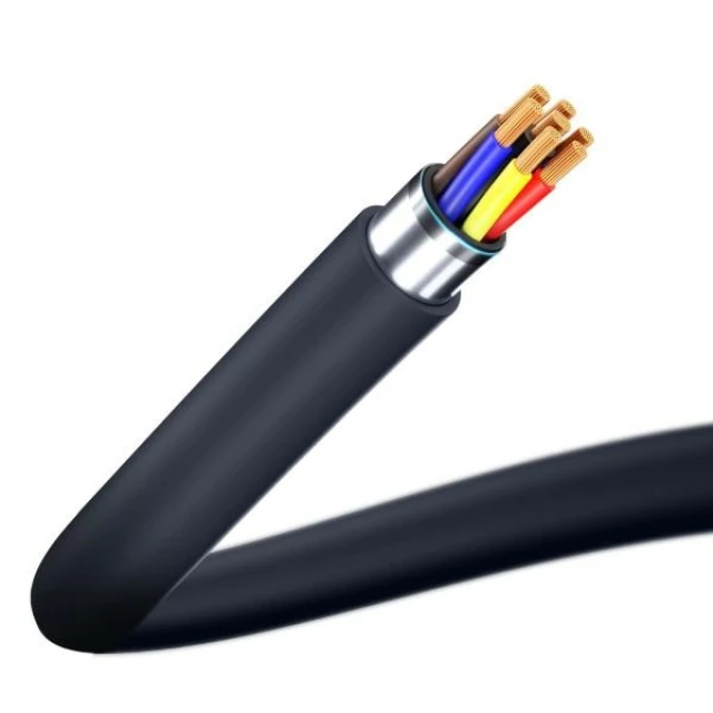 Кабель 3mk Hyper Cable USB-A - Micro USB 1.2m 5V 2.4A Black (5903108541183)