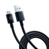 Кабель 3mk Hyper Cable USB-A - Micro USB 1.2m 5V 2.4A Black (5903108541183)