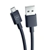 Кабель 3mk Hyper Cable USB-A - Micro USB 1.2m 5V 2.4A Black (5903108541183)