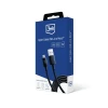 Кабель 3mk Hyper Cable USB-A - Micro USB 1.2m 5V 2.4A Black (5903108541183)