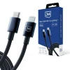 Кабель 3mk Hyper Cable USB-C - Lightning 20W 1.2m Black (5903108541206)