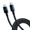 Кабель 3mk Hyper Cable USB-C - Lightning 20W 1.2m Black (5903108541206)
