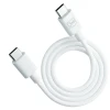Кабель 3mk Hyper Cable USB-C - USB-C 100W 1.2m White (5903108541213)