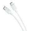Кабель 3mk Hyper Cable USB-C - USB-C 100W 1.2m White (5903108541213)