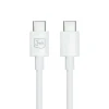 Кабель 3mk Hyper Cable USB-C - USB-C 100W 1.2m White (5903108541213)