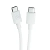 Кабель 3mk Hyper Cable USB-C - USB-C 100W 1.2m White (5903108541213)