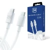 Кабель 3mk Hyper Cable USB-C - USB-C 100W 1.2m White (5903108541213)