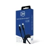 Кабель 3mk Hyper Cable USB-C - USB-C 100W 1.2m Black (5903108541220)
