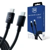 Кабель 3mk Hyper Cable USB-C - USB-C 100W 1.2m Black (5903108541220)