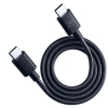 Кабель 3mk Hyper Cable USB-C - USB-C 100W 1.2m Black (5903108541220)