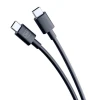 Кабель 3mk Hyper Cable USB-C - USB-C 100W 1.2m Black (5903108541220)