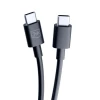 Кабель 3mk Hyper Cable USB-C - USB-C 100W 1.2m Black (5903108541220)