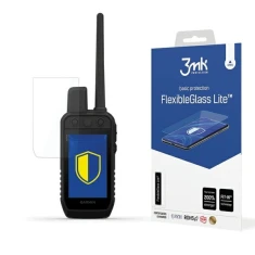 Захисне скло 3mk FlexibleGlass Lite для Garmin Alpha 300K Transparent (5903108541671)