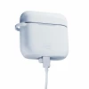 Чохол 3mk Silicon Case для AirPods 3rd gen з карабіном (5903108542302)
