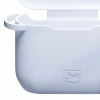Чохол 3mk Silicon Case для AirPods 3rd gen з карабіном (5903108542302)