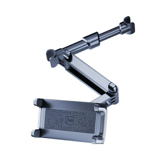 Автотримач 3mk Single Headrest Holder на підголівник для планшета (5903108543194)