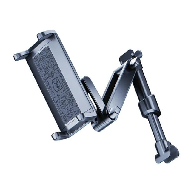 Автотримач 3mk Single Headrest Holder на підголівник для планшета (5903108543194)