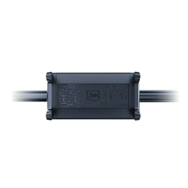 Автодержатель 3mk Double Headrest Holder на подголовник для планшета (5903108543217)