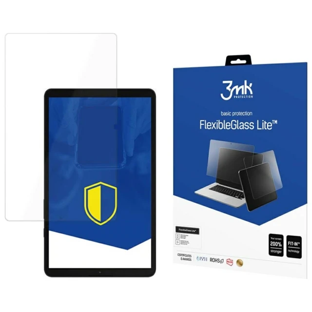 Захисне скло 3mk FlexibleGlass Lite для Samsung Galaxy Tab A9 (5903108543644)