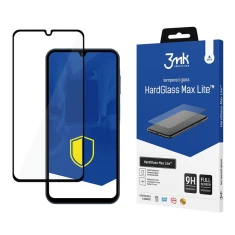 Захисне скло 3mk HardGlass Max Lite для Samsung Galaxy A15 5G Black (3mk HardGlass Max Lite Black(642)-0)
