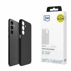 Чохол 3mk Silicone Case для Samsung Galaxy A15 5G Black (5903108544399)