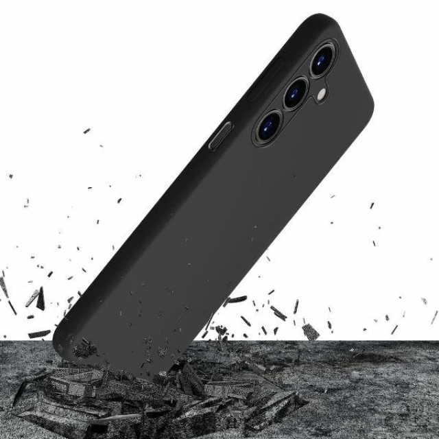Чехол 3mk Silicone Case для Samsung Galaxy A15 5G Black (5903108544399)