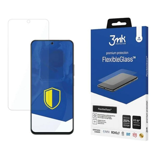 Захисне скло 3mk FlexibleGlass для Honor Play 8T Transparent (5903108544856)