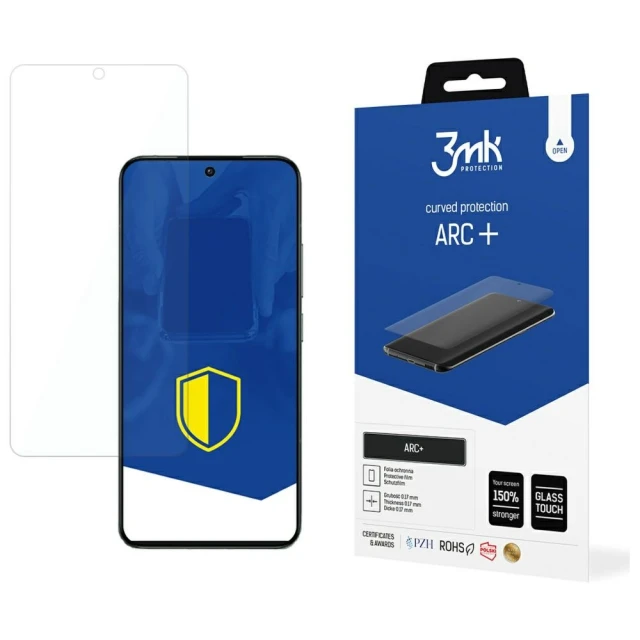 Захисне скло 3mk ARC+ для Xiaomi 14 Pro (5903108546454)