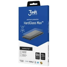 Захисне скло 3mk HardGlass Max для Samsung Galaxy A35 / A55 5G Black (5903108549738)