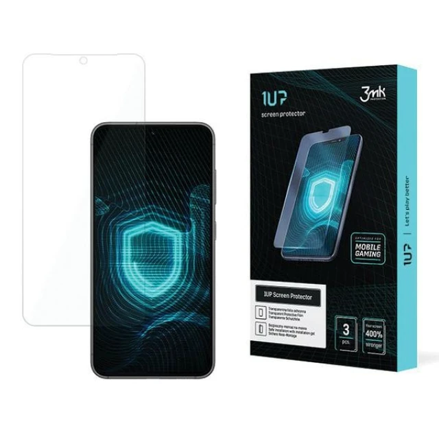Захисна плівка 3mk 1UP для Samsung Galaxy S24 (3 pack) (5903108551182)