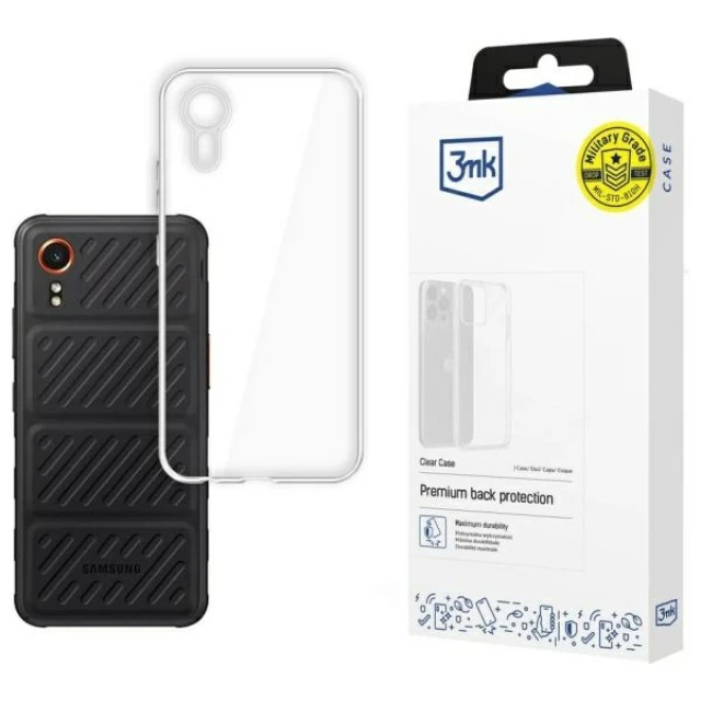 Чохол 3mk Clear Case для Samsung Galaxy XCover 7 (5903108552387)
