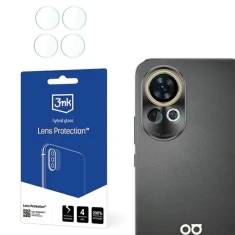 Захисне скло для камери 3mk Lens Protect для Huawei Nova 12 Pro/12 Ultra (4 шт) (5903108552745)