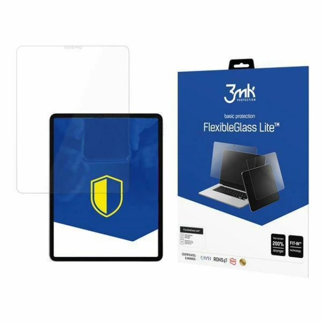 Защитная пленка 3mk FlexibleGlass Lite для Apple iPad (5903108554787)