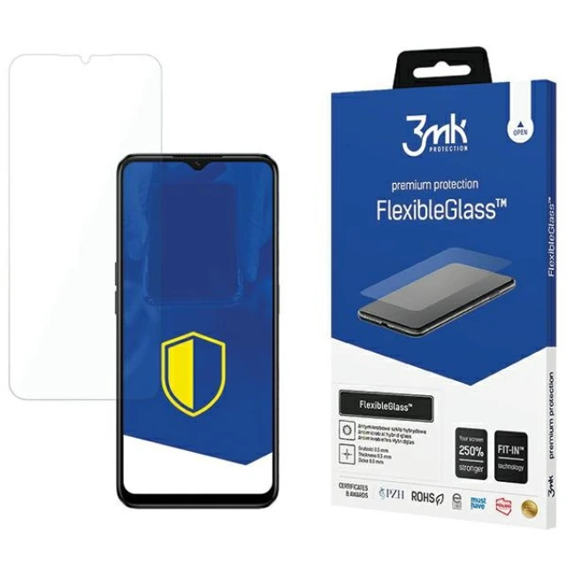 Захисна плівка 3mk FlexibleGlass для Poco M6 Pro 4G (5903108555104)