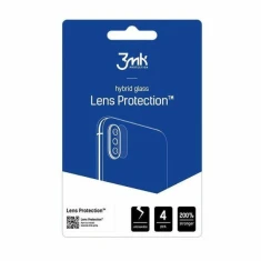 Защитное стекло для камеры 3mk Lens Protect для Samsung Galaxy XCover 7 G556 (4 pack) (5903108555470)