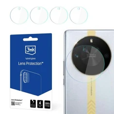 Защитное стекло для камеры 3mk Lens Protect для Honor X50 GT (4 шт) (5903108555883)