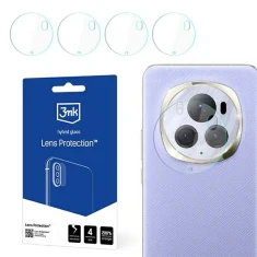 Захисне скло для камери 3mk Lens Protect для Honor Magic6 Pro (4 pack) (5903108556033)