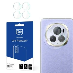 Защитное стекло для камеры 3mk Lens Protect для Honor Magic 6 (4 шт) (5903108556194)